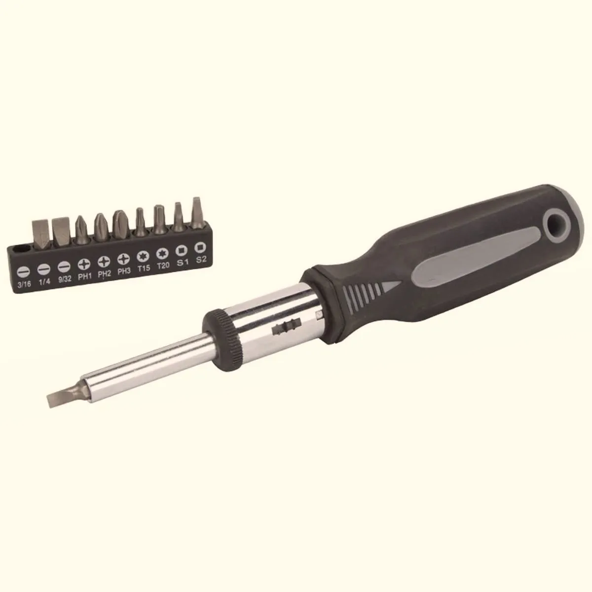 Factory wholesale cheap Multifunction Magnetic Screwdriver Rotational Ratchet Screwdriver