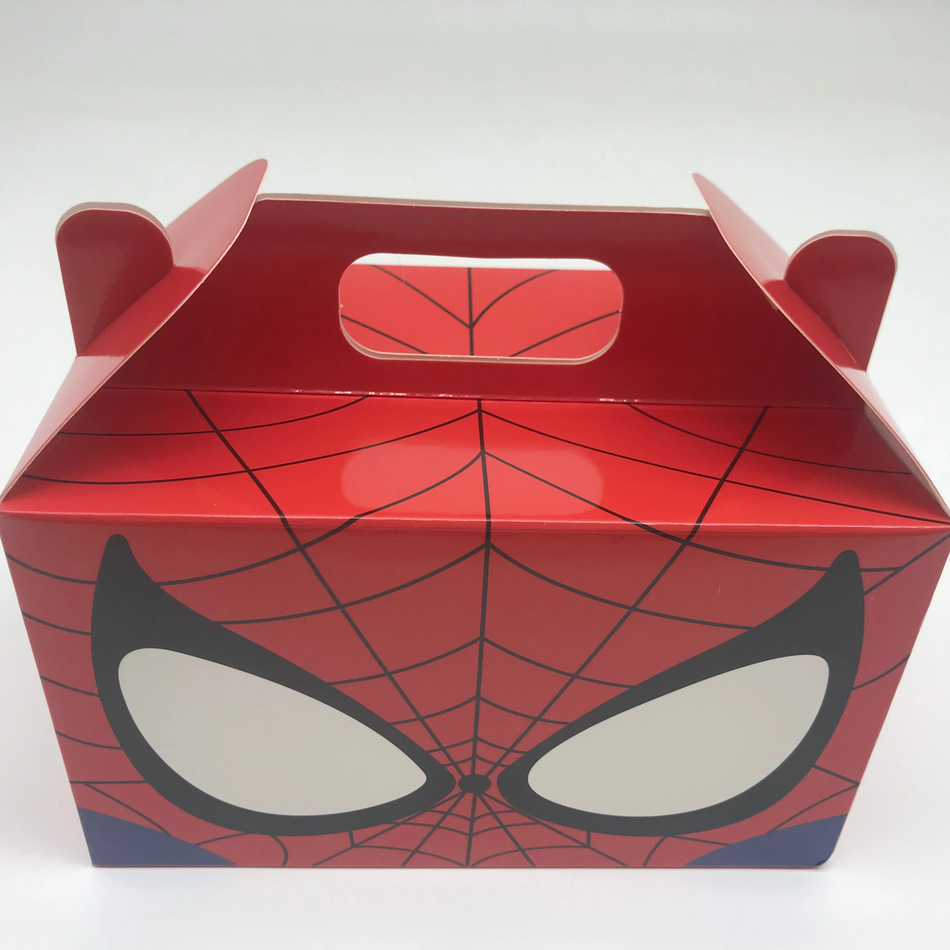Customizable Cardboard Paper Bakery Box Cupcake Bakery Muffin Box Container with Window