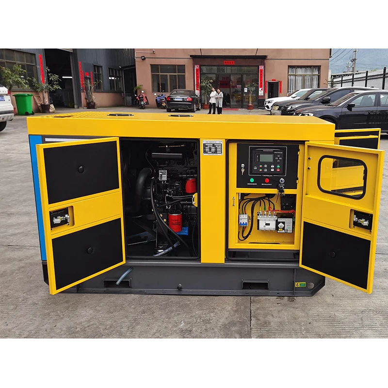 Kubota generator silent 15kw generator price 15kva 380v denyo diesel generator price