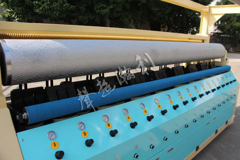 Textile Ultrasonic Quiilting and Slitting Machine,Summer Quilts Making Machine