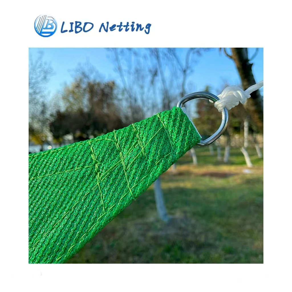 New 180gsm HDPE Rectangle Shade Sail - UV Protection for Outdoor Carport and Garden - 5x5m Canopy Net