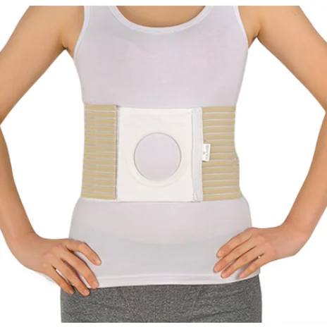 Медицинский пояс для защиты брюшной грыжи
