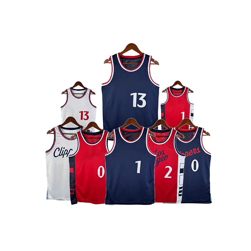 In Stock #N.#B.#A. Basketball Clothes T Shirt Fashion Design Mens Basketball Jerseys 24-25 Seasons Basketball Top