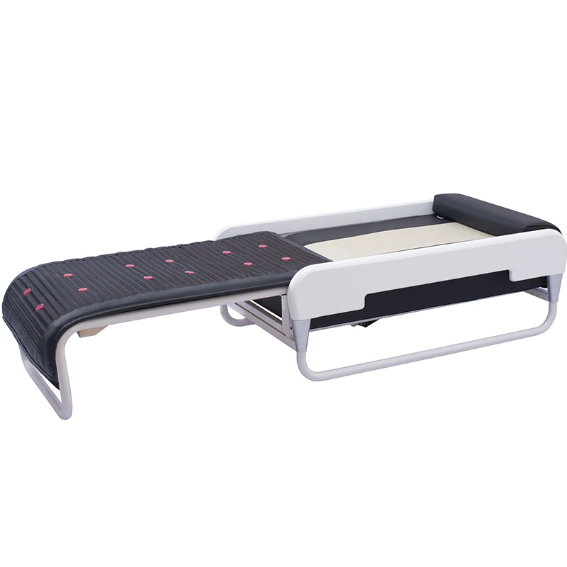 GUOHENG Hot Spine Modular Home Folding Infrared Heating Jade Roller Thai Massage Bed (1600203034348)