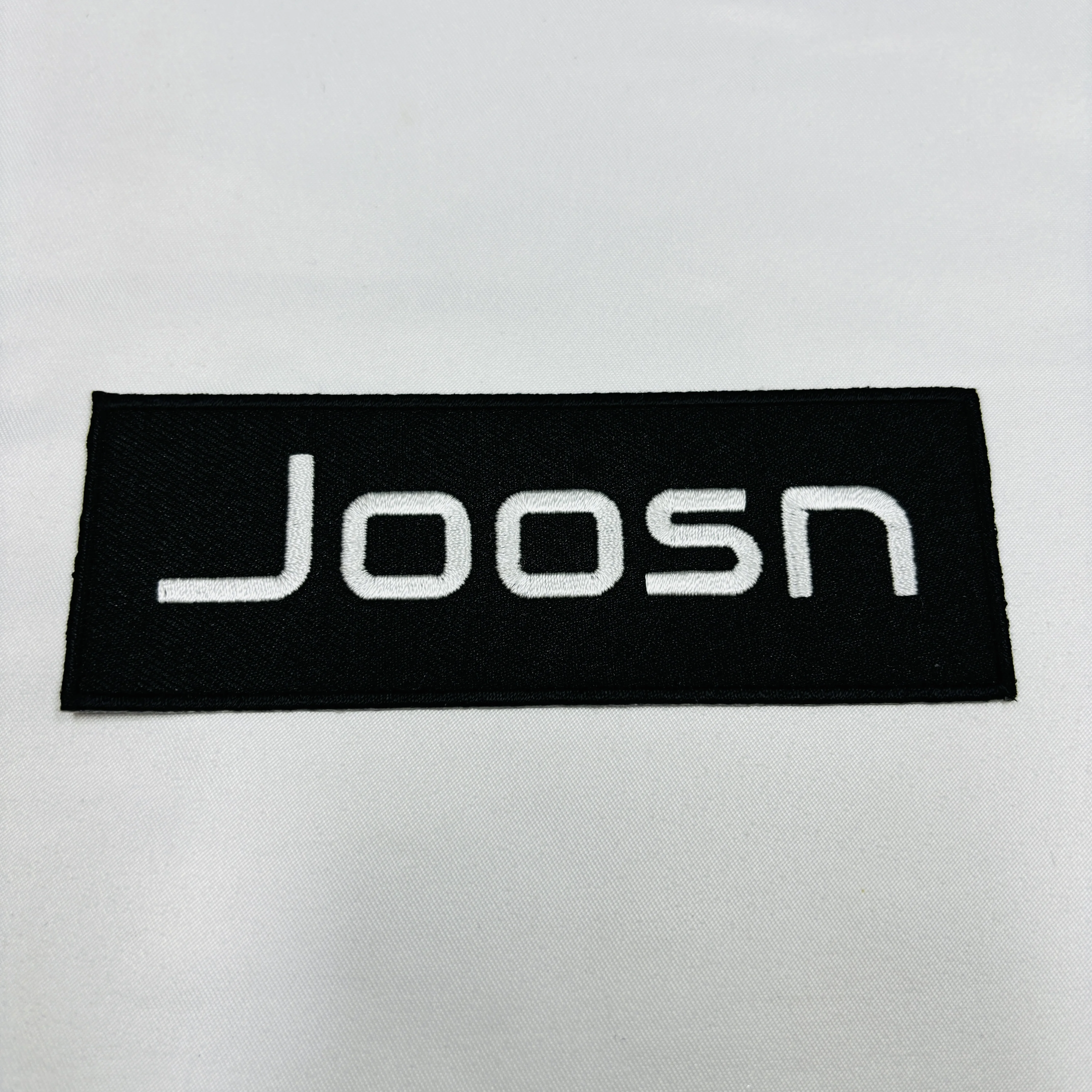 Factory Price Custom design embroidery patches iron on backing badges for clothing patches design