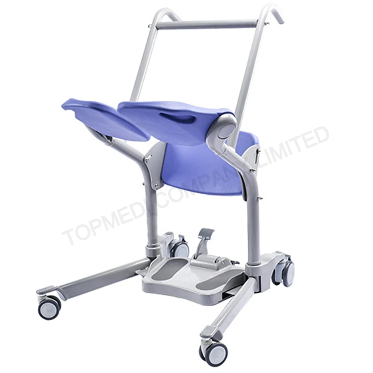 MDR certificate elderly transfer chair homecare mobility aid hoist chair