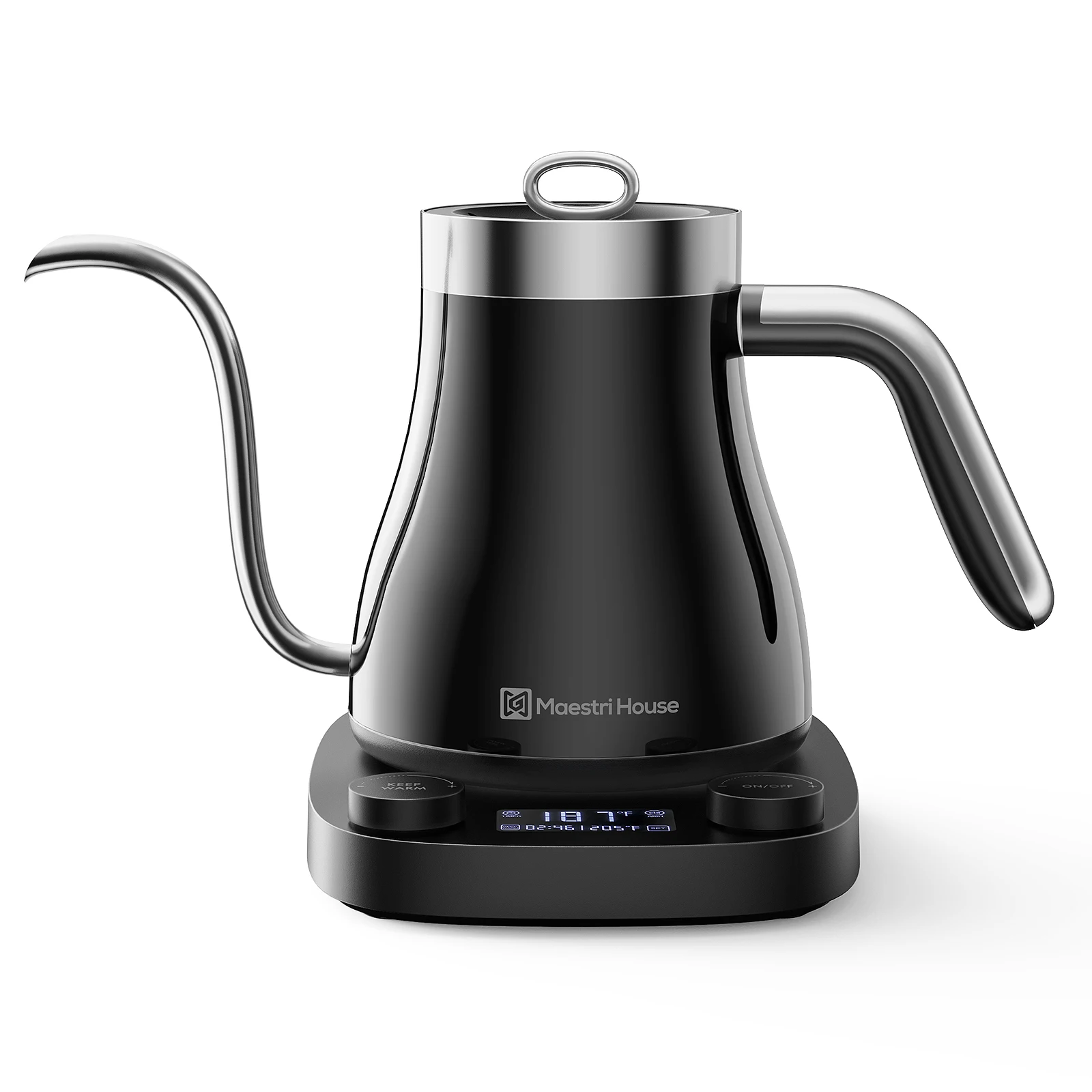 Maestri Hous MTS-0902 1200W Electric Pour Over Gooseneck Kettle Electric Kettle for Coffee & Tea