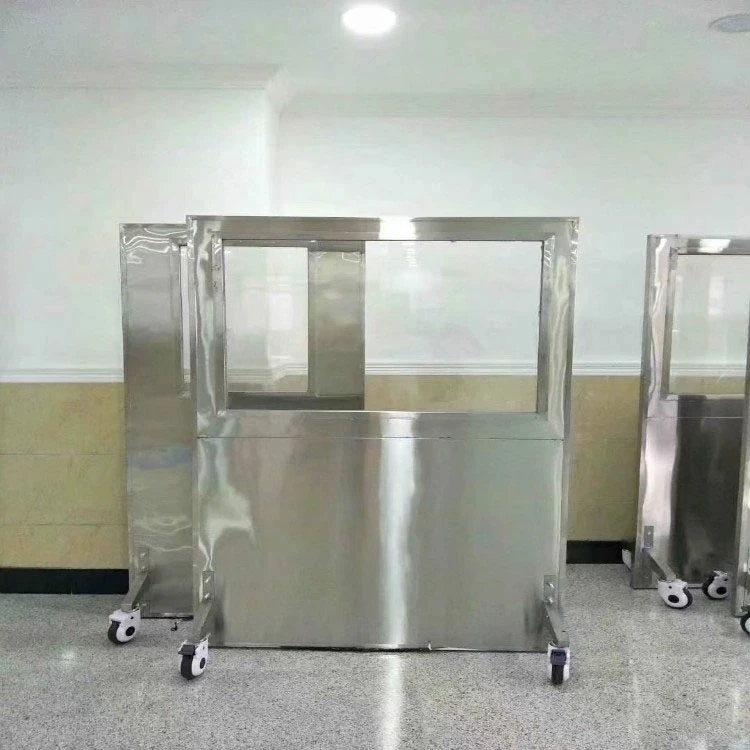 Рентгеновский свинцовый щит больничный рентгеновский аппарат защита от излучения свинцовое стекло