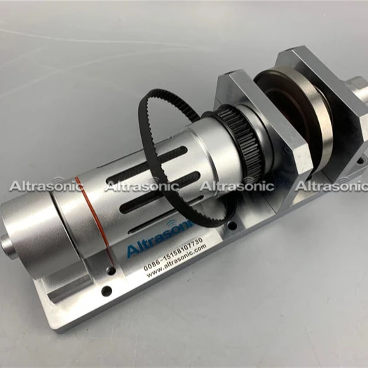 35Khz Ultrasonic Rotary Type Sewing Core Parts Ultrasonic Sealing Machine