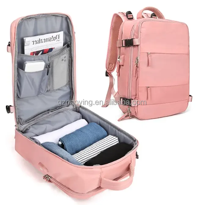 35L Travel Backpack Flight Approved Carry on Backpack Weekender Cabin Hand Luggage