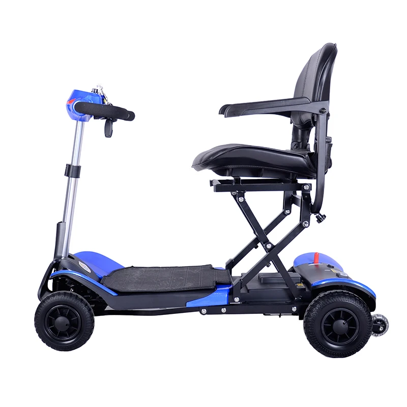 
New Design Remote Control Folding Electric Handicap Mobility Scooter 
