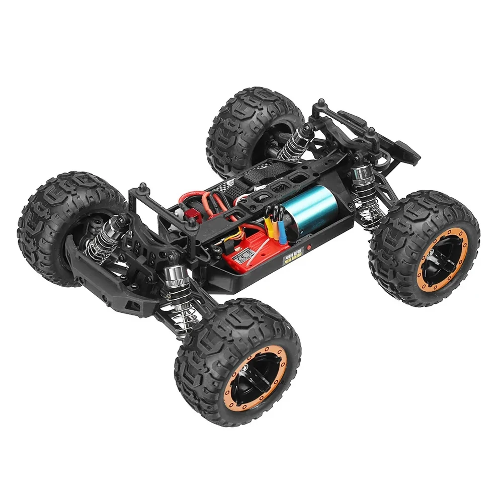 HBX 16889A Pro 1/16 2.4G 4WD Fast Brushless RC Car High Speed Remote Control Truck Vehicle Models Full Proportional oil filled