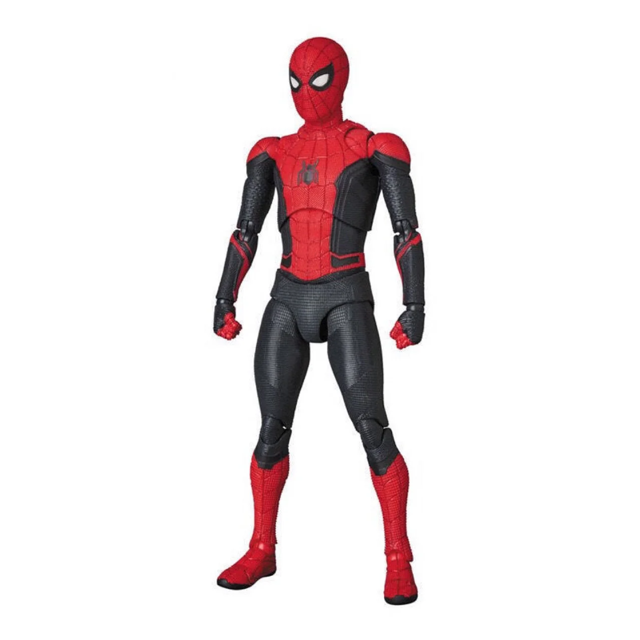 Mafex 6 дюймов 12 ПВХ Том Холланд Мили Моралес фигурки Человека-паука для мальчиков 4-6