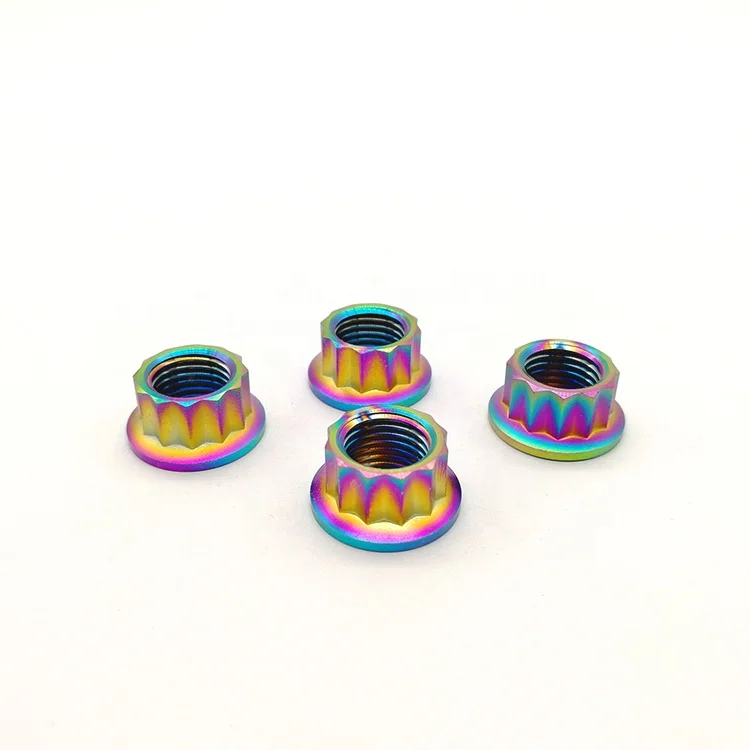 Лучшая цена m8 12 заостренных винтов Титана