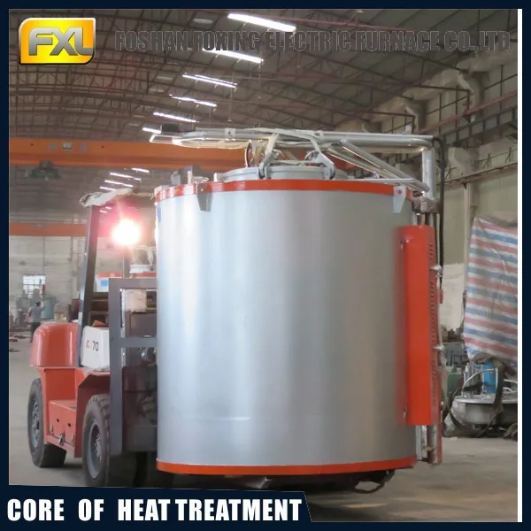 factory price technical crucible heat preservation furnace for low melting metals