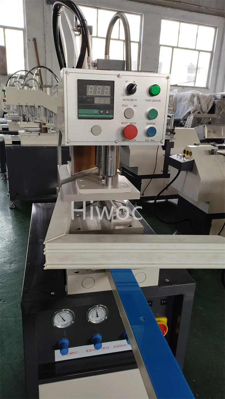 Одиночная головка upvc сварочный аппарат для окон и дверей