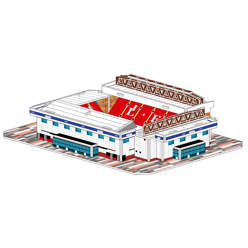 Foam Old Anfield Stadium Toy Puzzle 3D Paper Puzzle Educational Toys