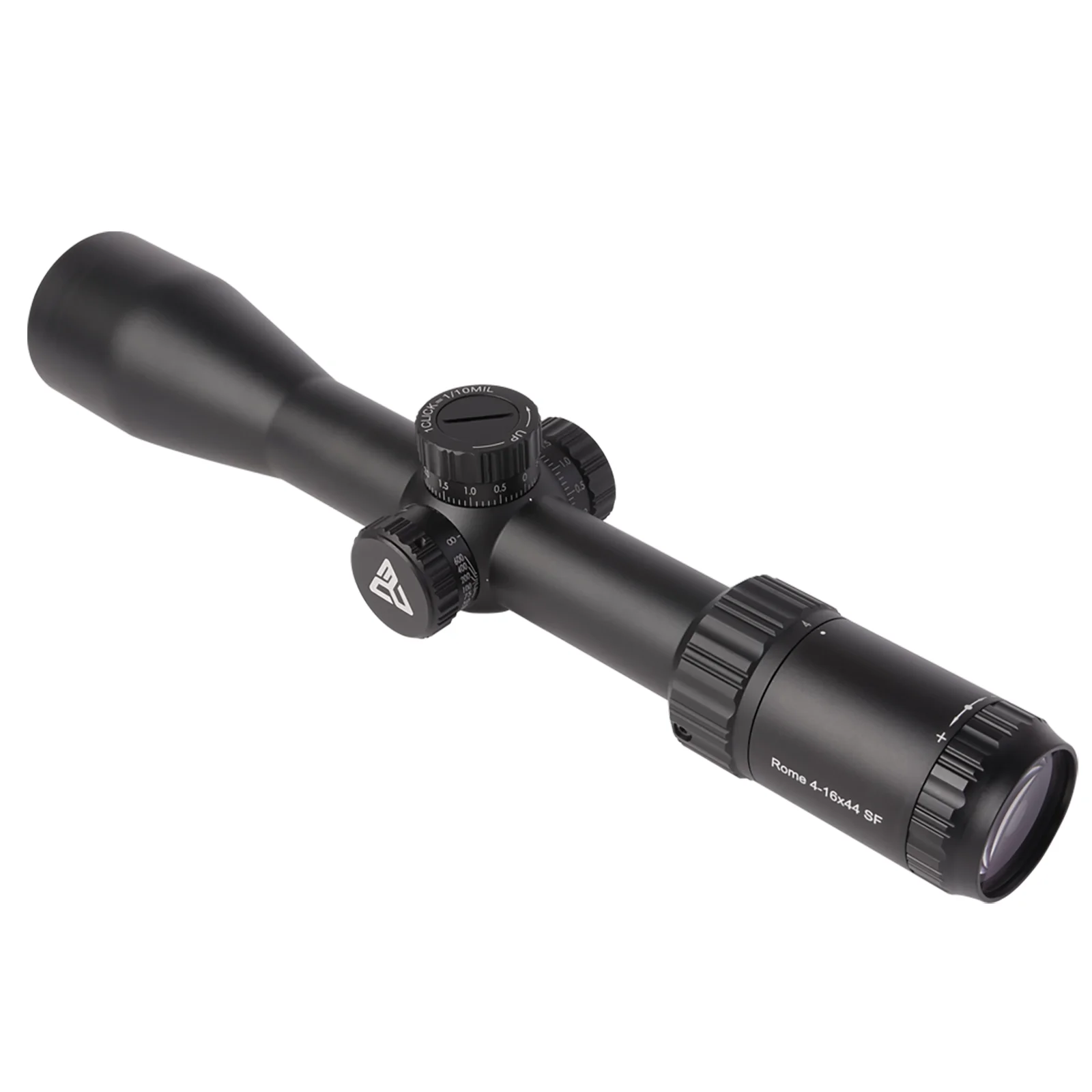 Red Win Rome 4-16x44 SFP Black Hunting Scope Fully Coated Lens 1/10 Adjust Zero Lock Hunting Scope