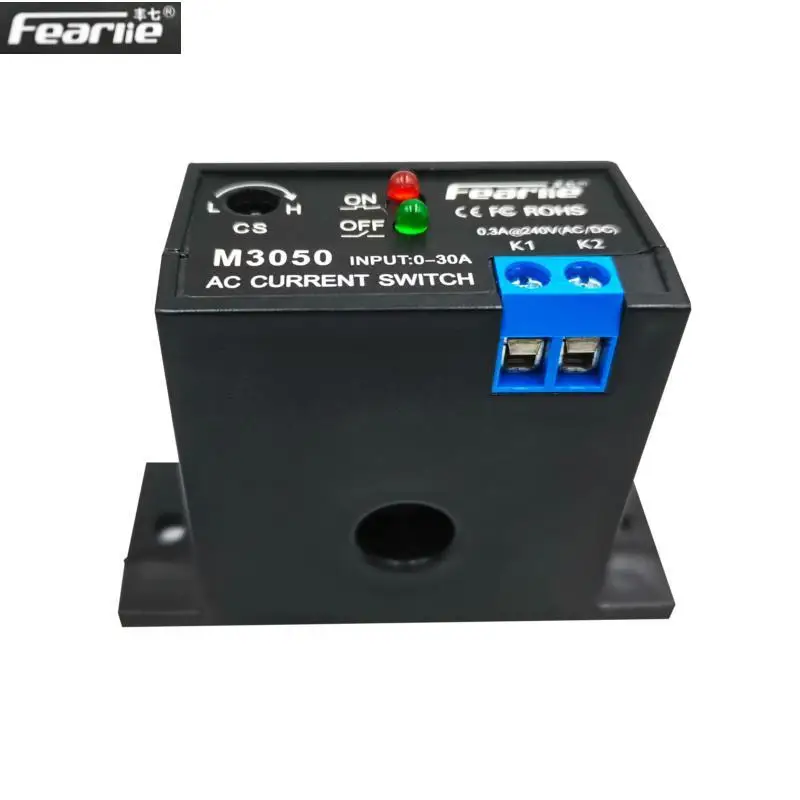 AC Current Sensing Switch High Precision Electrolytic Plating Electric Lo Current Sensor Relay 240V