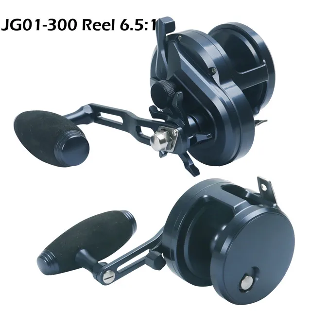 Conventional star drag slow jigging reels jigging reel