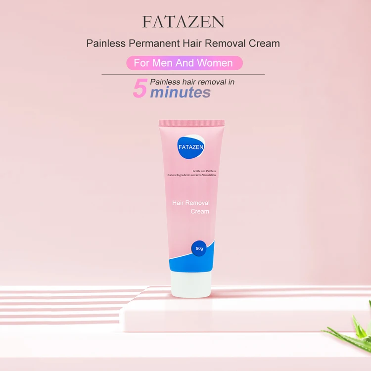 Wholesale Natural Mens and Women Permanent Hair remover 5 Minutes Quick Painless Bikini Vagina Hair Removal Cream
