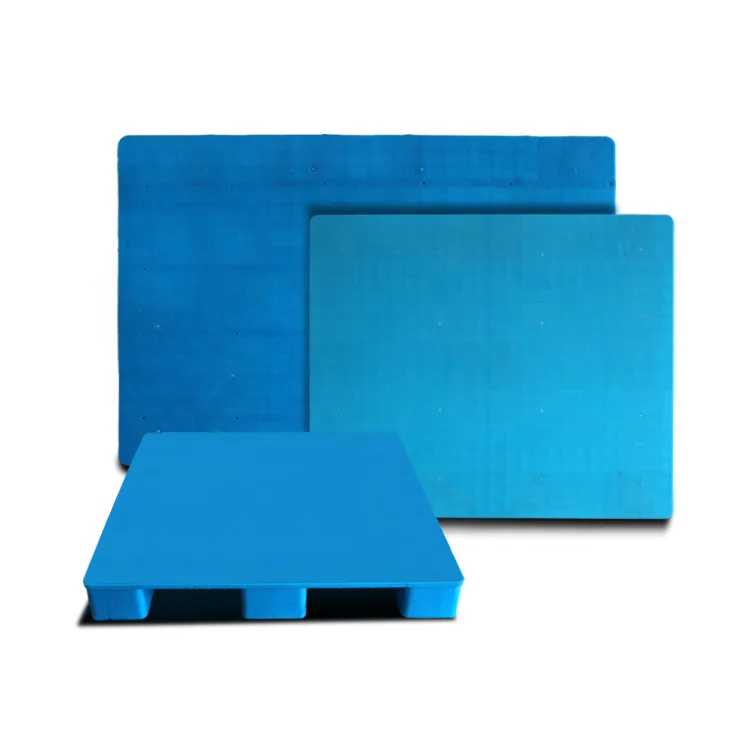 high quality recycle anti-collision durable hdpe pallets nine feet 4 way entry recycle eco-friendly hdpe pallet for sale