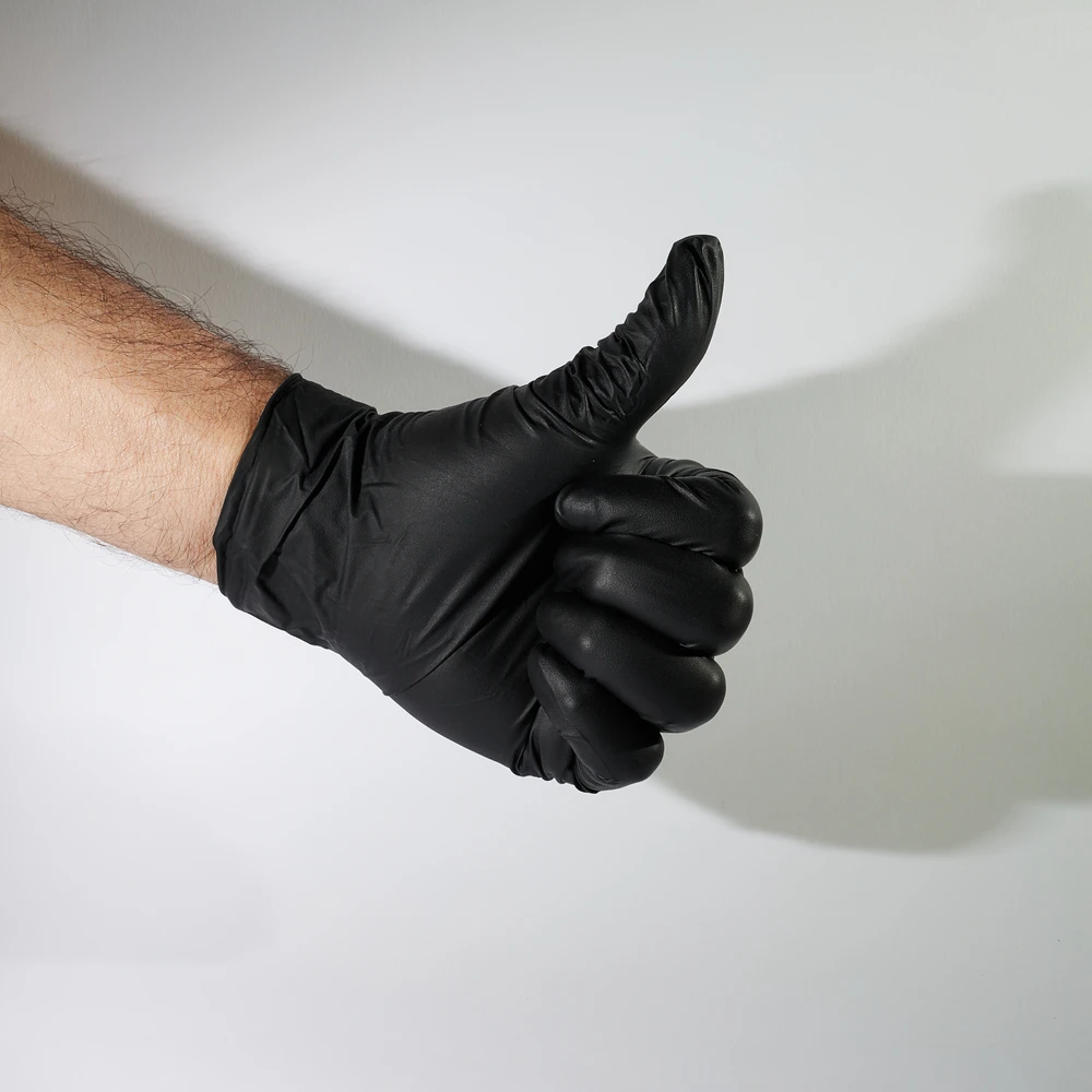 Factory Direct Sale Water Proof 100 Pcs/Box Powder Free Gloves Nitrile With Work