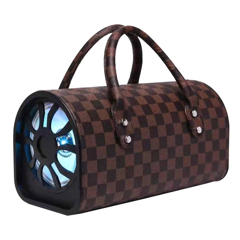 factory outlet Subwoofer hi fi handbag unique design portable speaker for wholesale