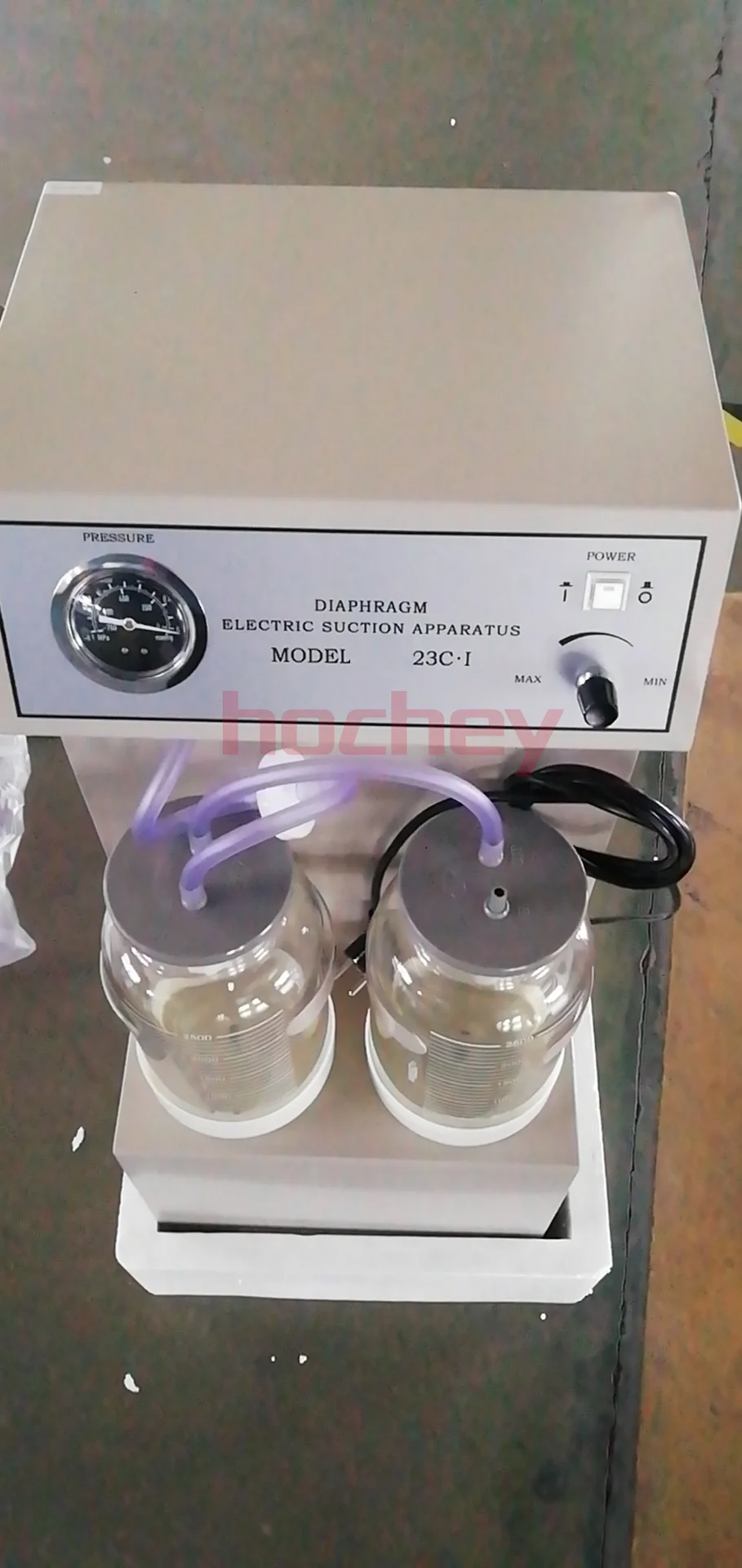 Хочи медицинский хирургический аспирационный насос всасывающий аппарат работающий вакуумный для мокроты непрерывного дренажа