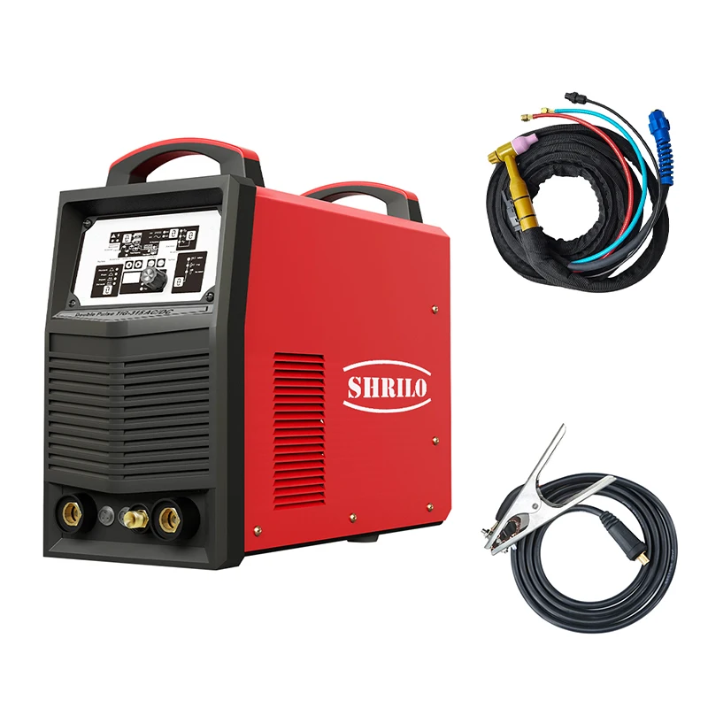 Промышленный Импульсный сварочный аппарат 380 В ac dc tig welder 350 А для алюминия