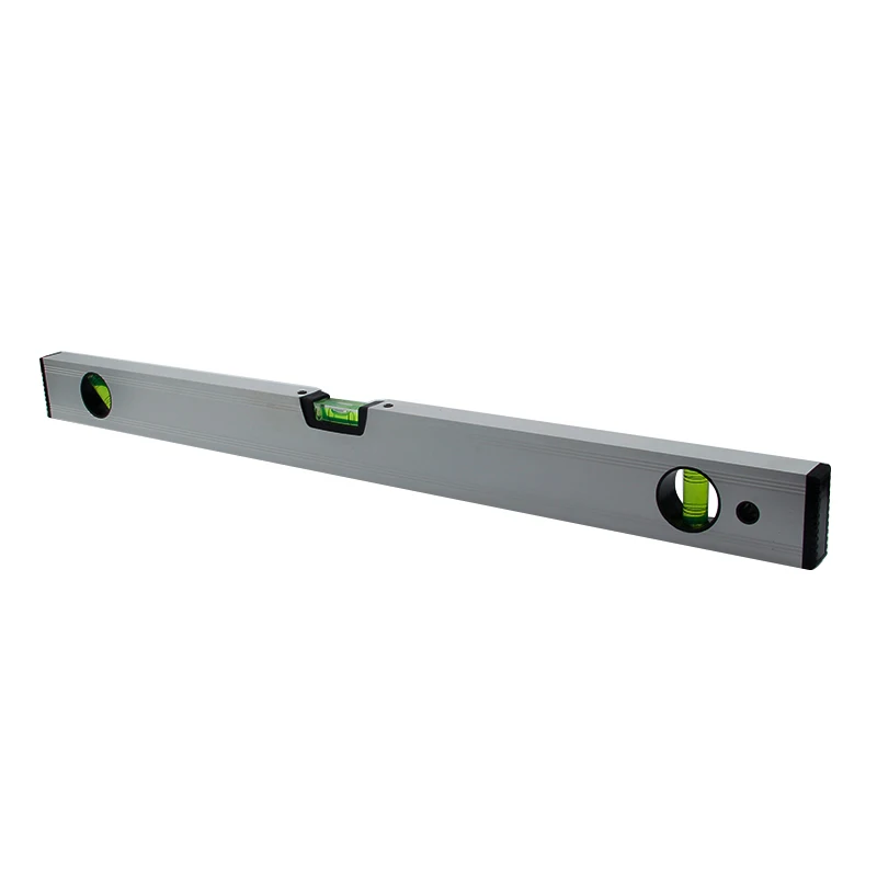Alloy aluminium spirit level 300-1000MM magnetic High accuracy heavy duty for horizontal vertical 45measurement hardware tool