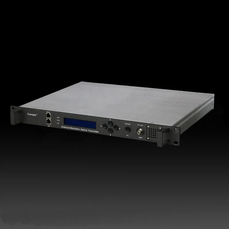 Top-class 1550 External Modulation Optical Laser Transmitter (HT8500T)