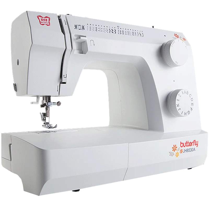 Butterfly JH8230A portable electric sewing machine for shirt and button hole