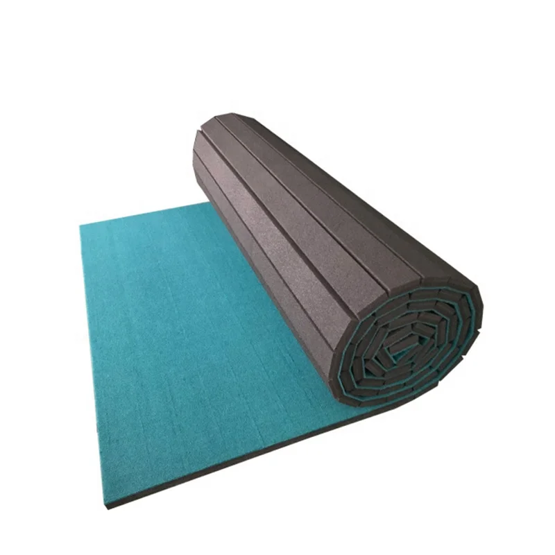 Professional Grade Anti-Skidding Gymnastics Mat Flexible Martial Art Roll Mat