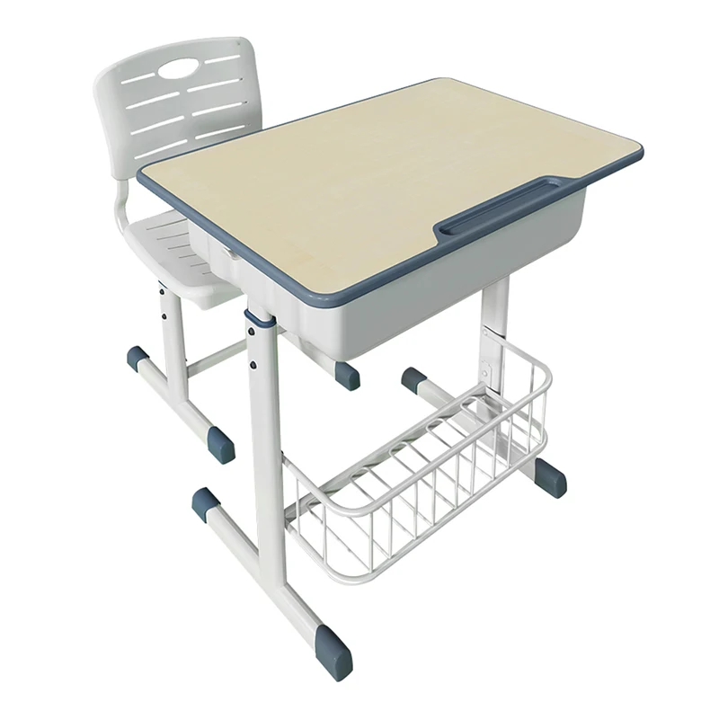 Детский рюкзак с надписью Kedatangan Meja Belajar dan Kursi Plastik Mahasiswa Multifungsi Tahan Lama