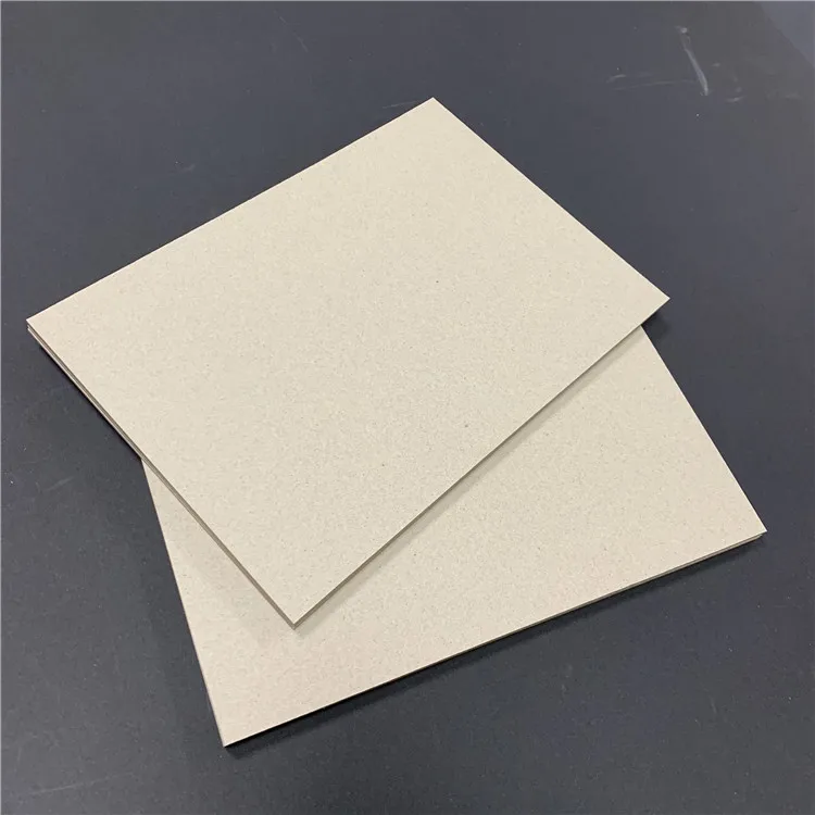 Обратная сторона чипа, ламинированная серая плита, древесная масса, офсетная печать, дуплексная плита, химически Механическая целлюлоза, переработанная, без покрытия, анти-изгиб