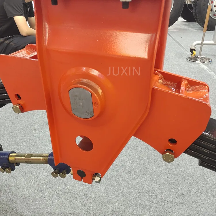 American Type Trailer Suspension Dump Trailer Bogie Suspension Axles Semi Trailer Parts