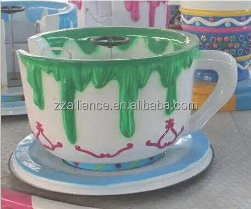 kiddie ride machine coffee cup merry go round amusement ride