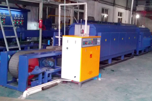 mesh belt sintering furnace
