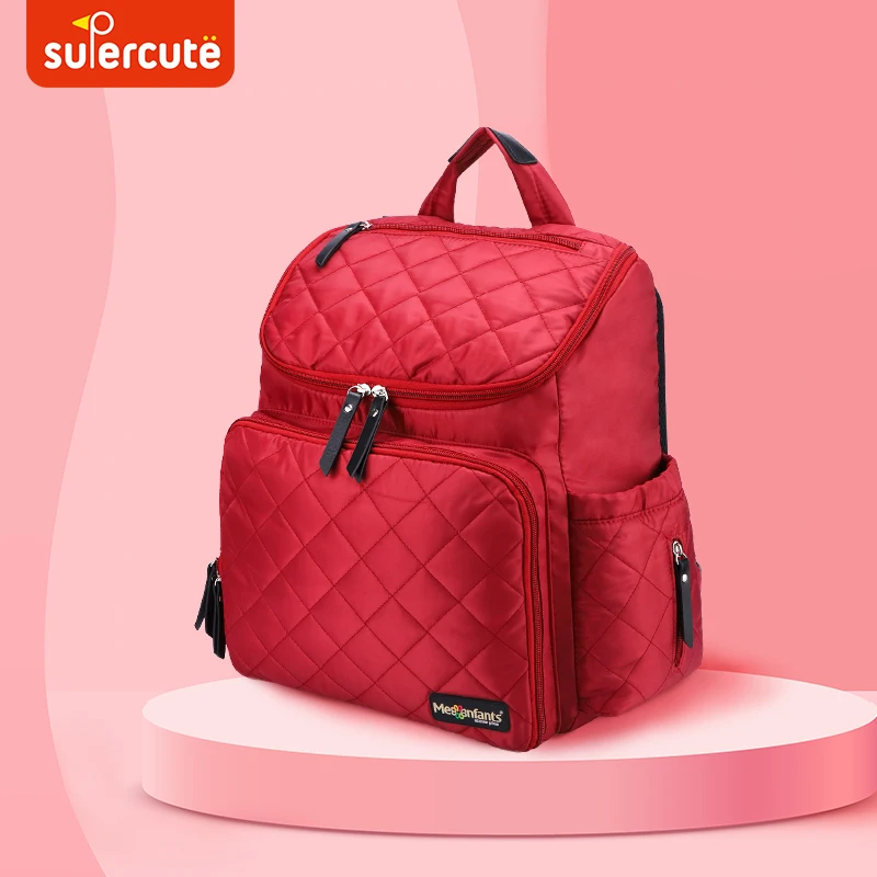 Waterproof Baby Bags Set Mummy Travel Multi-function Mummy Bag And Nappy Changing Diaper Bag