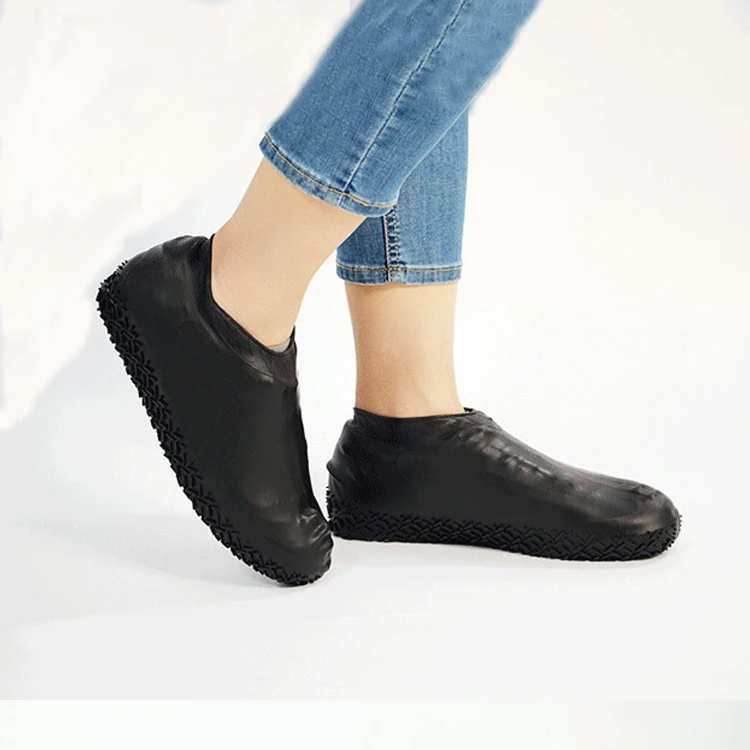 
Outdoor Waterproof cover shoes silicone rain shoe cover rubber rain shoes cover 