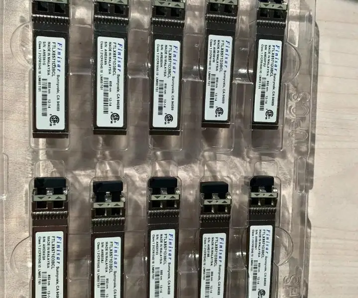FTLX8571D3BCL Lot 850nm FINISARs SFP+ 100 of 10GBase-SR