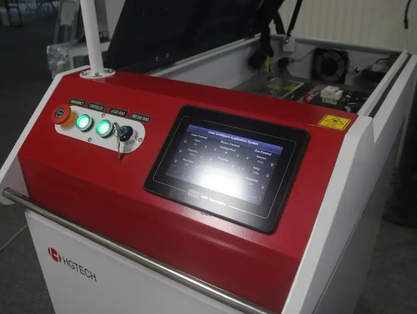 HGTECH Factory Direct Sale Handheld Fiber Laser Welding Machine Distributor Wanted