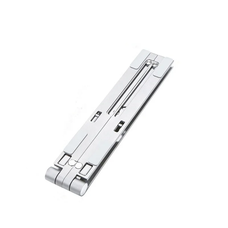 Portable Magic Minimalist Stick PC Laptop Table Stand Modern Creative Folding Metal Slim Notebook Holder