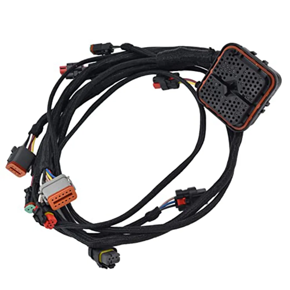 Standard Design Wiring Harness Wire Harnesses for excavator