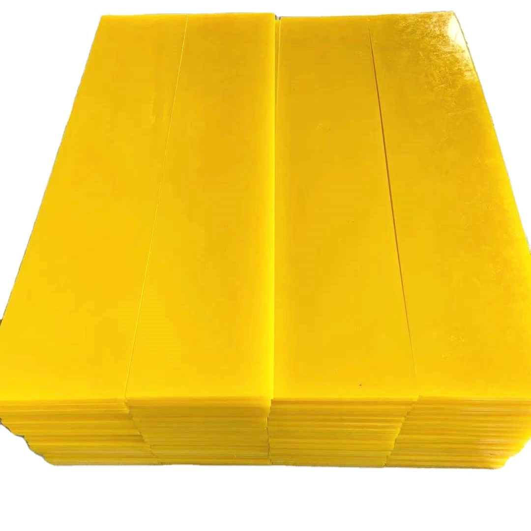 polyurethane conveyor belt scraper blade cleaner