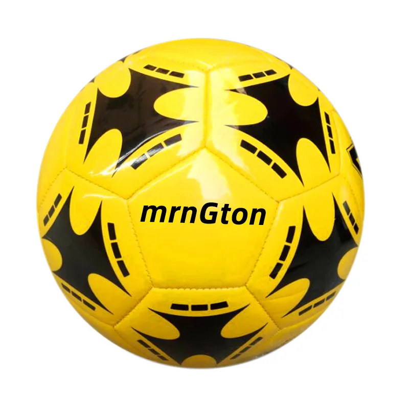 
Size 5 Official futsal sporting professional thermal bonded customized photo pu football soccer ball 