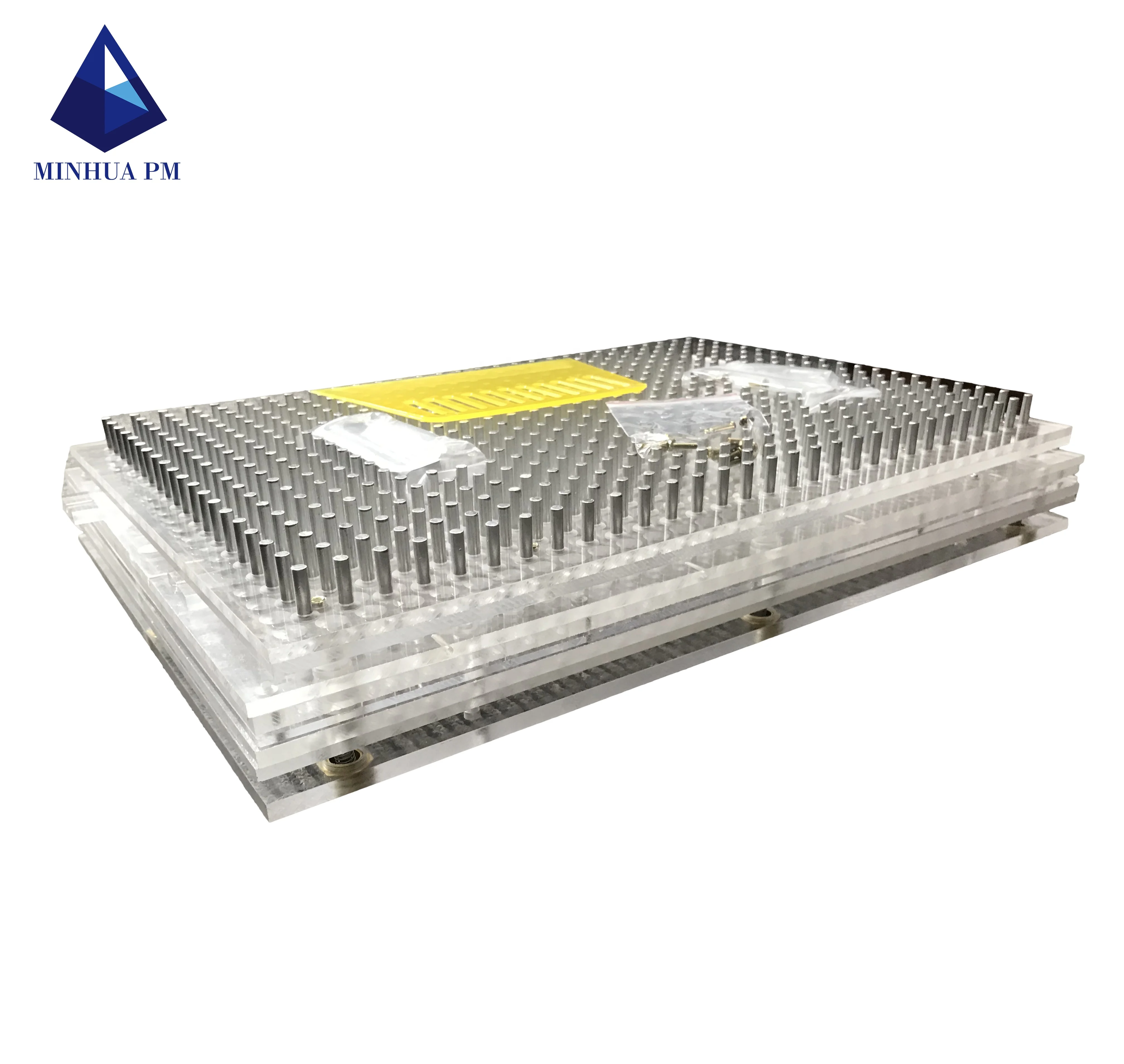 400 holes manual capsules filling board with tamping tool