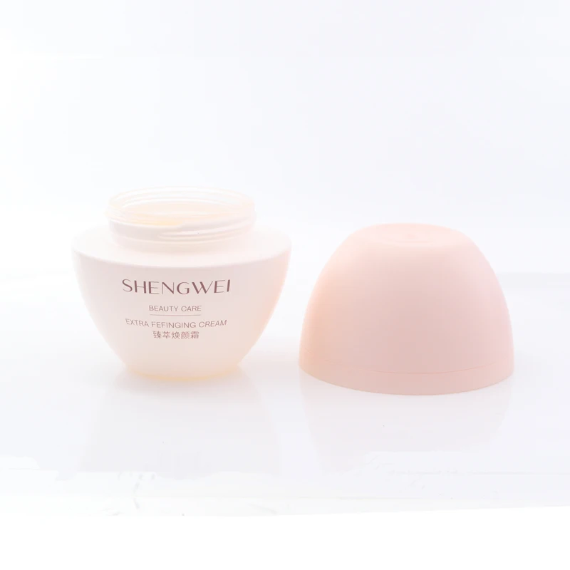 unique round glass bottle luxury skincare egg packaging design my cosmetics glass bottle