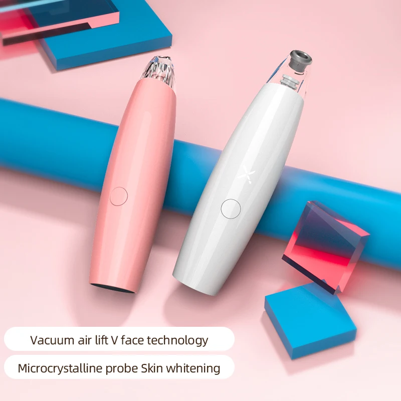 New Facial Pore Cleaner Blackhead Remover Vacuum Suction Beauty Device